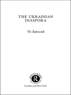 cover image of The Ukrainian Diaspora